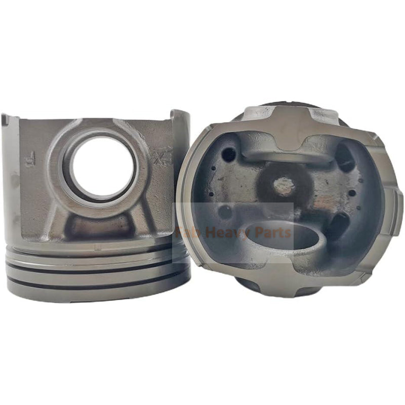 1 Piece Piston With Pin And Clips 6217-31-2130 Fits For Komatsu SA6D140E-3 SDA6D140E-3 Engine Parts