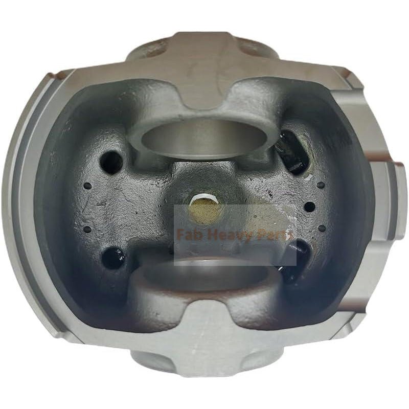 1 Piece Piston With Pin And Clips 6217 - 31 - 2130 Fits For Komatsu SA6D140E - 3 SDA6D140E - 3 Engine Parts - Fab Heavy Parts