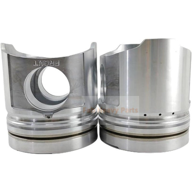 1 Piece Piston With Pin And Clips 6222 - 31 - 2110 Fits For Komatsu SA6D108 SA6D108 - 1 Engine - Fab Heavy Parts