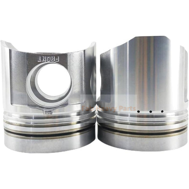 1 Piece Piston With Pin And Clips 6222-33-2110 Fits For Komatsu SAA6D108E-2A Engine Parts