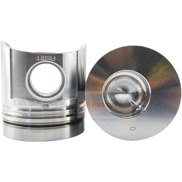 1 Piece Piston With Pin And Clips 6222-33-2110 Fits For Komatsu SAA6D108E-2A Engine Parts