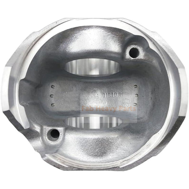 1 Piece Piston With Pin And Clips 6222-33-2110 Fits For Komatsu SAA6D108E-2A Engine Parts