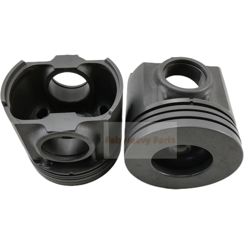 1 Piece Piston With Pin And Clips 6251-31-2510 Fits For Komatsu SAA6D125E-5 Engine Parts