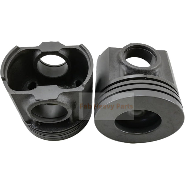 1 Piece Piston With Pin And Clips 6251-31-2510 Fits For Komatsu SAA6D125E-5 Engine Parts