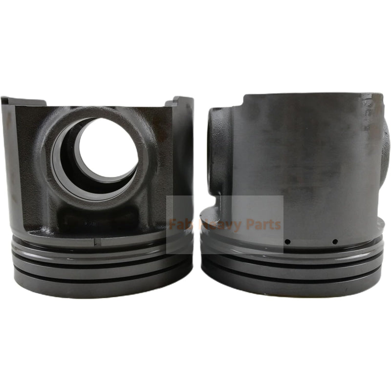 1 Piece Piston With Pin And Clips 6251-31-2510 Fits For Komatsu SAA6D125E-5 Engine Parts