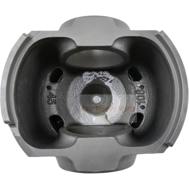 1 Piece Piston With Pin And Clips 6251-31-2510 Fits For Komatsu SAA6D125E-5 Engine Parts