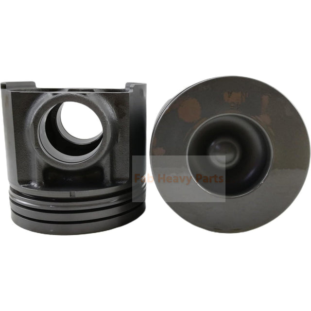 1 Piece Piston With Pin And Clips 6251-31-2510 Fits For Komatsu SAA6D125E-5 Engine Parts