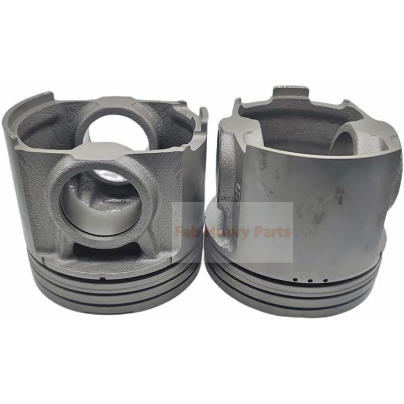 1 Piece Piston With Pin And Clips 6261-31-2130 Fits For Komatsu SAA6D140E SAA6D140E-5 Engine