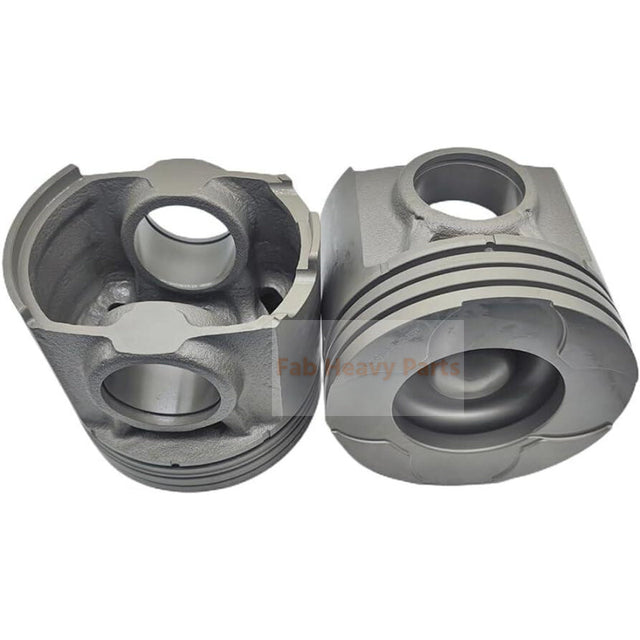 1 Piece Piston With Pin And Clips 6261-31-2130 Fits For Komatsu SAA6D140E SAA6D140E-5 Engine