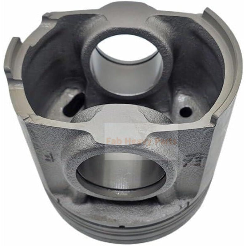 1 Piece Piston With Pin And Clips 6261 - 31 - 2130 Fits For Komatsu SAA6D140E SAA6D140E - 5 Engine - Fab Heavy Parts