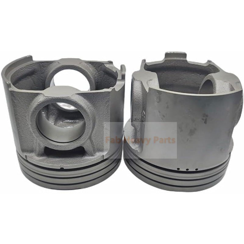 1 Piece Piston With Pin And Clips 6261 - 31 - 2130 Fits For Komatsu SAA6D140E SAA6D140E - 5 Engine - Fab Heavy Parts
