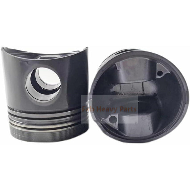 Piston 1 pièce avec broche et clips 65.02501-0708 Fits pour DOOSAN P158LE P222LE P180LE D2848LB MOTEUR