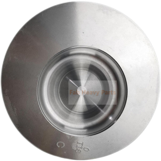 Piston 1 pièce avec broche et clips 65.02501-0774 Fits pour moteurs Doosan DV15tis