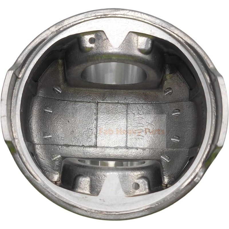1 Piece Piston With Pin And Clips 65.02501 - 0206 Fits For Doosan DB33 Engine Parts - Fab Heavy Parts