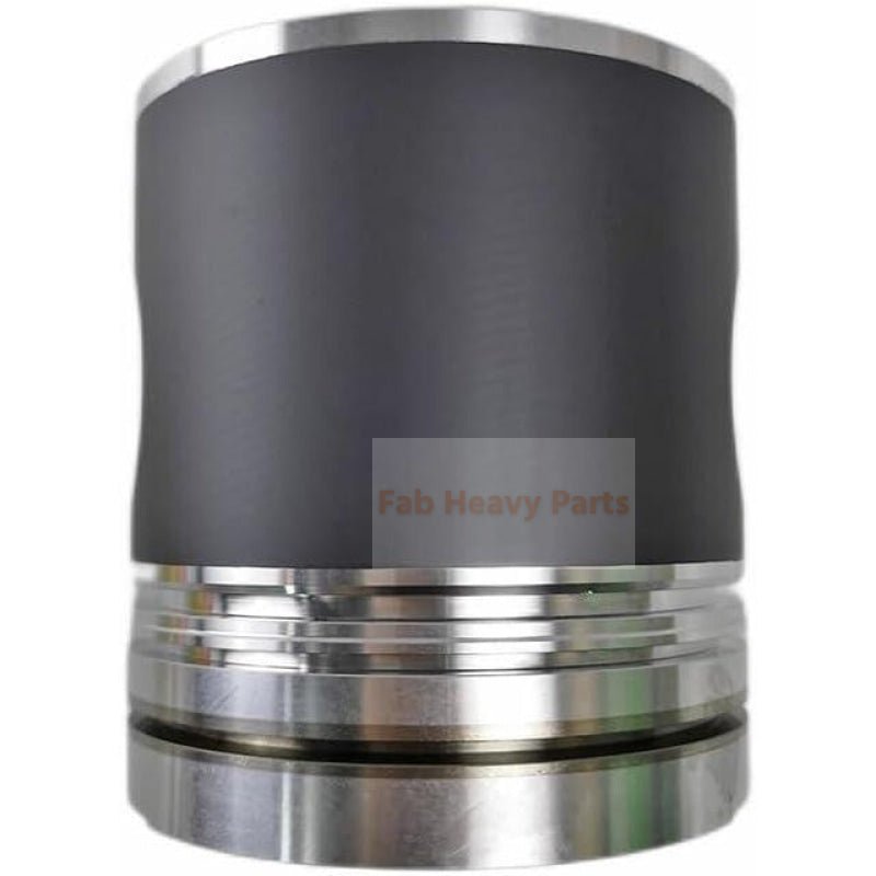 1 Piece Piston With Pin And Clips 65.02501 - 0222B Fits For Doosan DE12TIS Engine Parts - Fab Heavy Parts