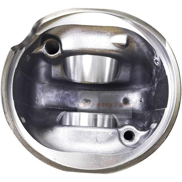 1 Piece Piston With Pin And Clips 65.02501 - 0426 Fits For Doosan DL06 Engine - Fab Heavy Parts