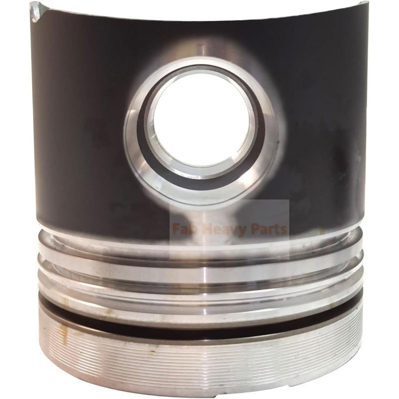 1 Piece Piston With Pin And Clips 65.02501 - 0678 65.02501 - 0770 Fits For Doosan D2848T DV15T Engine - Fab Heavy Parts