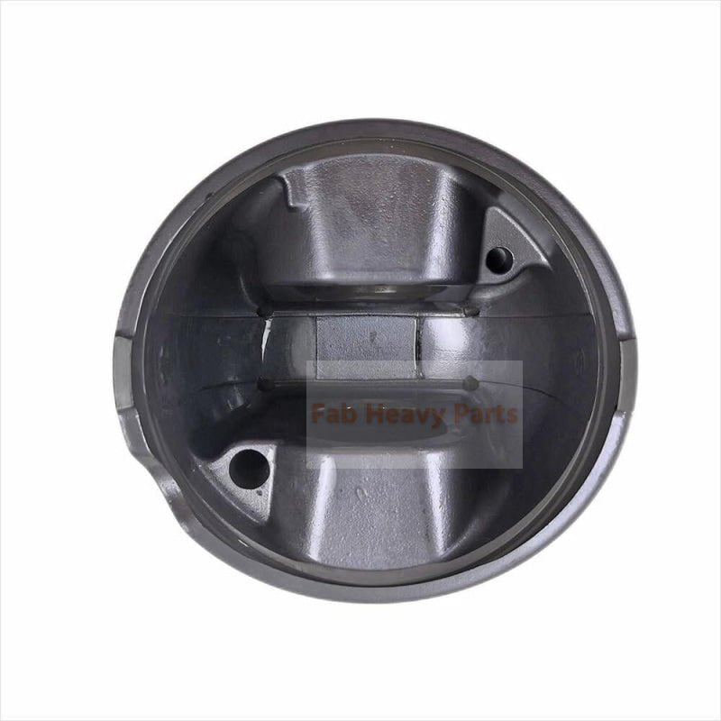 1 Piece Piston With Pin And Clips 65.02501 - 0708 Fits For Doosan P158LE P222LE P180LE D2848LB Engine - Fab Heavy Parts