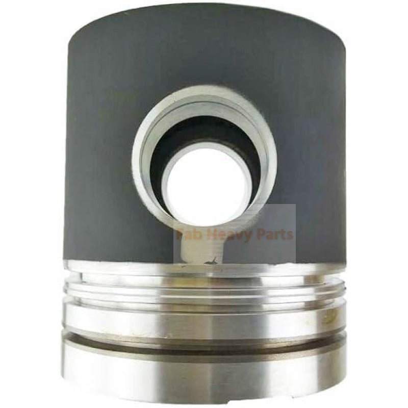 1 Piece Piston With Pin And Clips 65.02501 - 0778A Fits For Doosan D2366T DE12T Engine Parts - Fab Heavy Parts