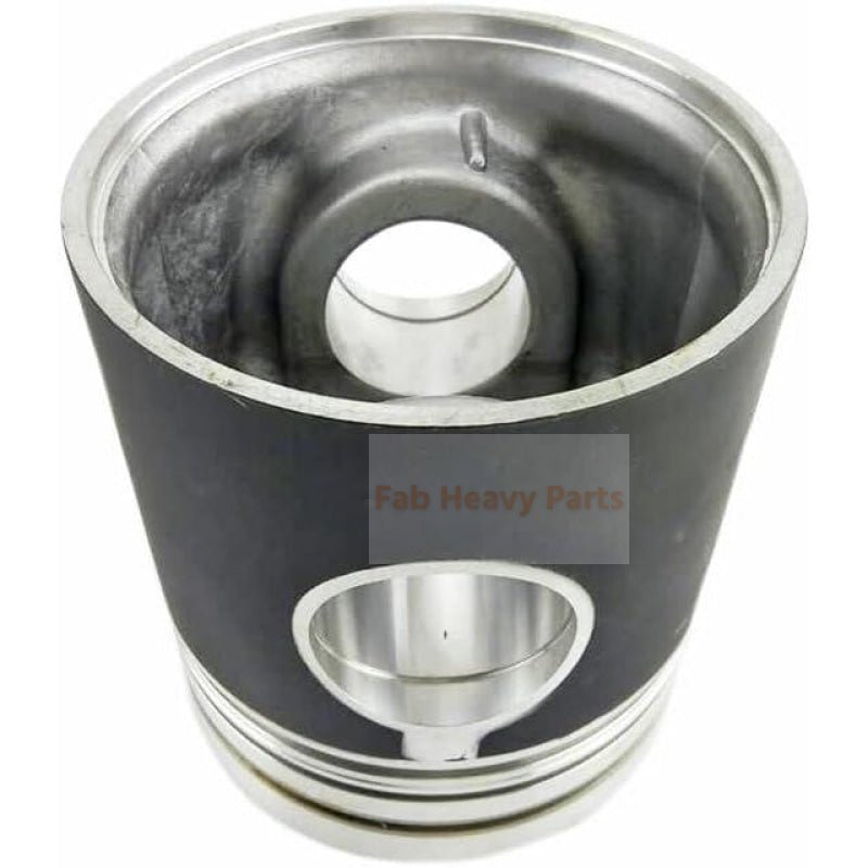 1 Piece Piston With Pin And Clips 65.02501 - 0778A Fits For Doosan D2366T DE12T Engine Parts - Fab Heavy Parts