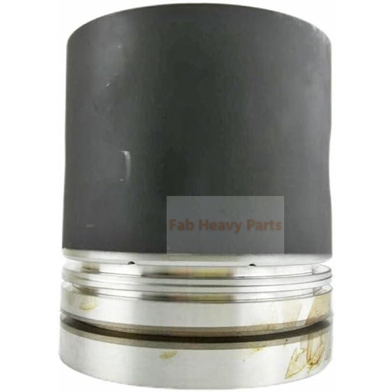 1 Piece Piston With Pin And Clips 65.02501 - 0778A Fits For Doosan D2366T DE12T Engine Parts - Fab Heavy Parts