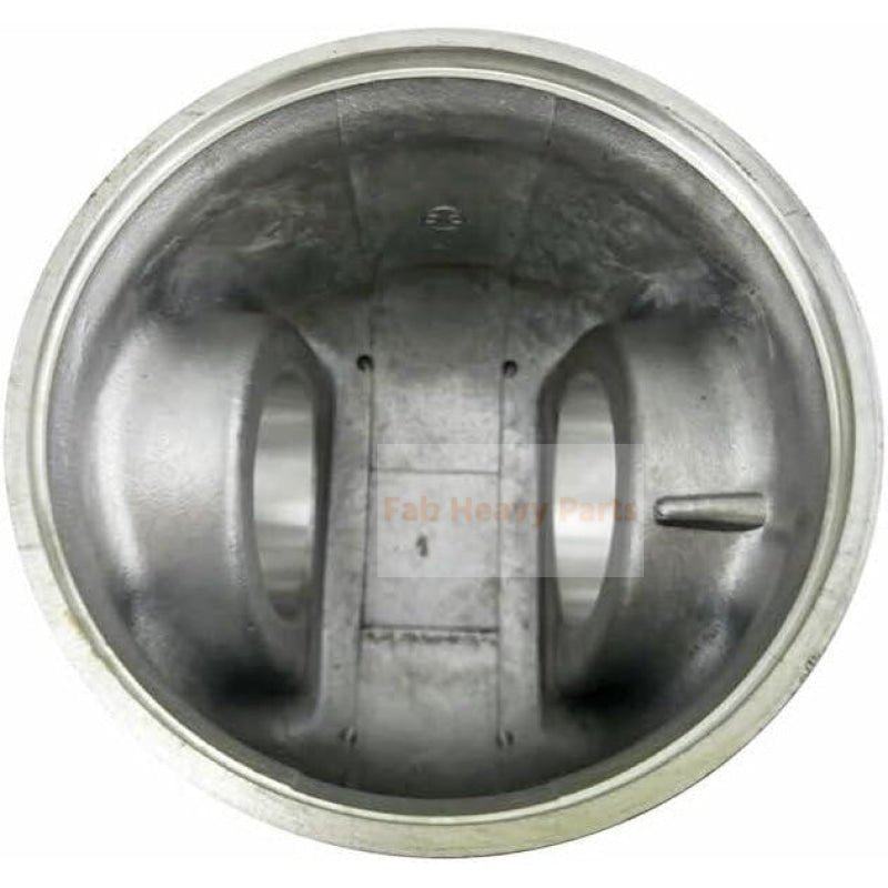 1 Piece Piston With Pin And Clips 65.02501 - 0778A Fits For Doosan D2366T DE12T Engine Parts - Fab Heavy Parts