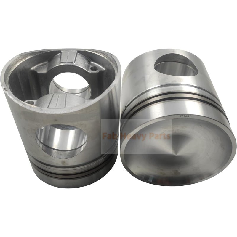 1 Piece Piston With Pin And Clips 7C2431 Fits For Caterpillar 3516 3512 3508 Engine Parts - Fab Heavy Parts