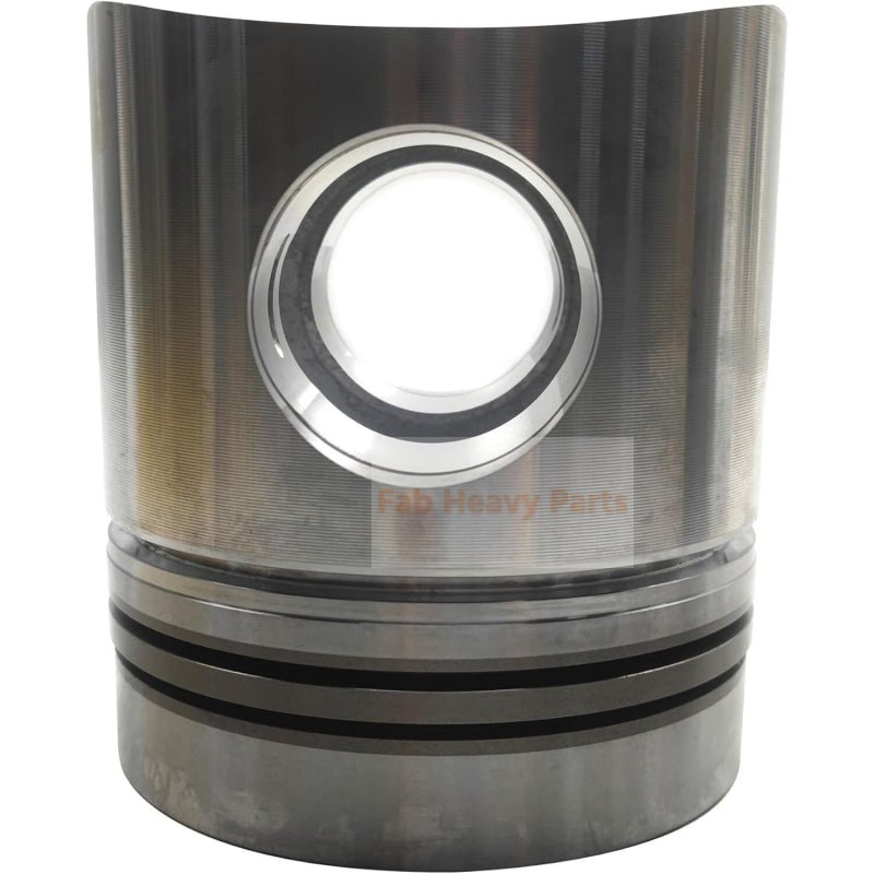 1 Piece Piston With Pin And Clips 7C2431 Fits For Caterpillar 3516 3512 3508 Engine Parts - Fab Heavy Parts