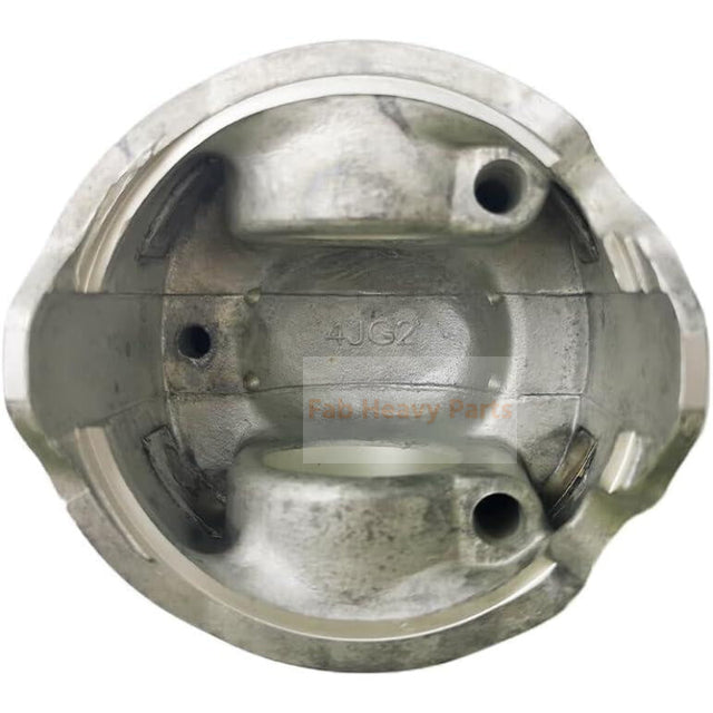 1 Piece Piston With Pin And Clips 8-97086-449-0 8-97176-622-0 8-97176-623-0 Fits For Isuzu 4JG2T Engine