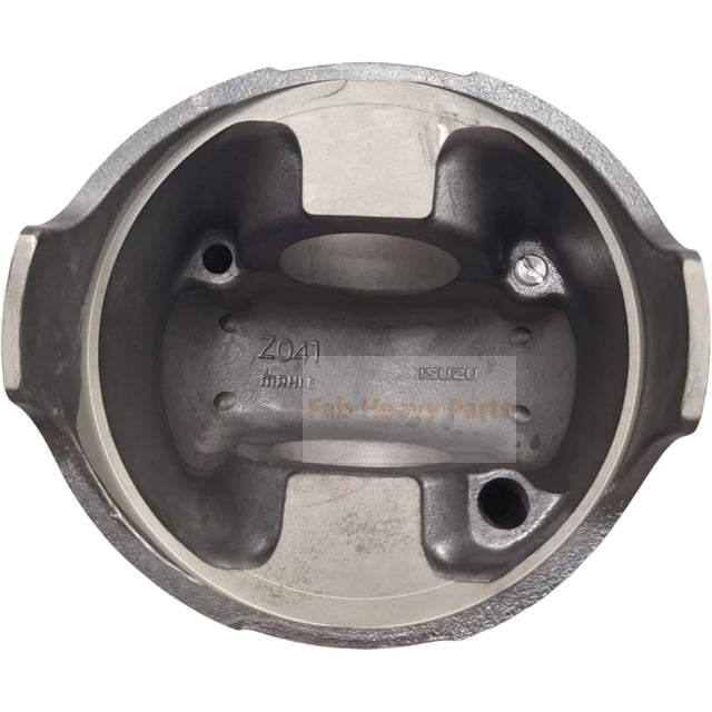 1 Piece Piston With Pin And Clips 8-98244-522-0 Fits For Isuzu AA-6HK1X Engine Parts