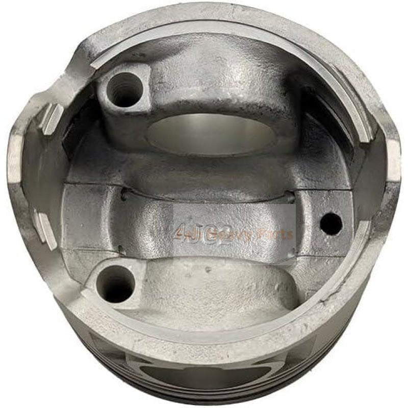 1 Piece Piston with Pin and Clips 8971766240 Fits for Isuzu 4JG2T Engine - Fab Heavy Parts