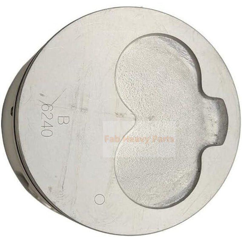 1 Piece Piston with Pin and Clips 8971766240 Fits for Isuzu 4JG2T Engine - Fab Heavy Parts