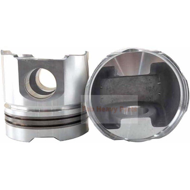1 Piece Piston With Pin And Clips 8N3182 Fits For Caterpillar 3306 Diesel Engine Parts - Fab Heavy Parts