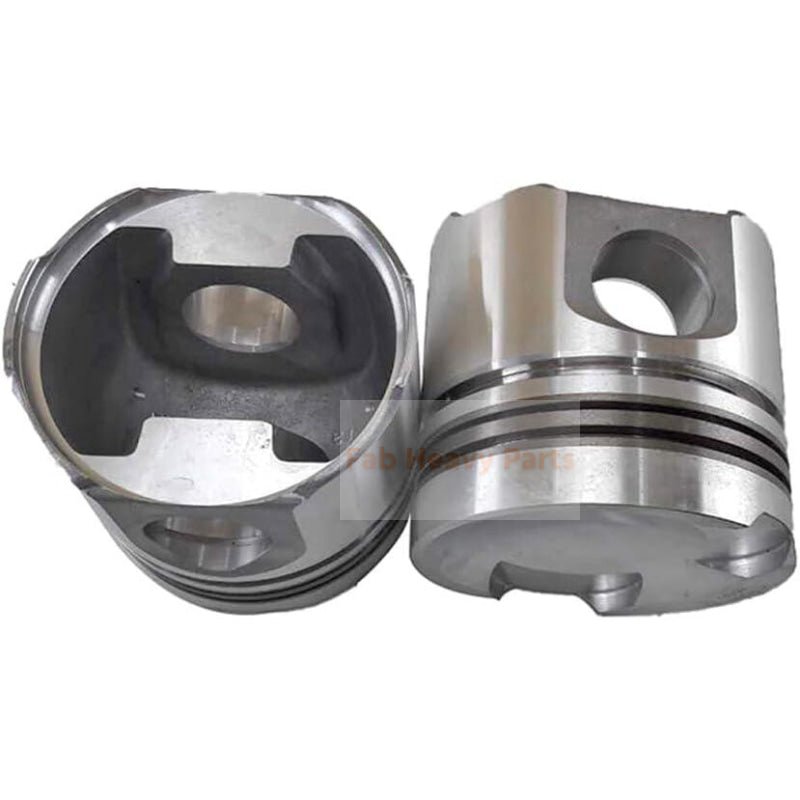 1 Piece Piston With Pin And Clips 8N3182 Fits For Caterpillar 3306 Diesel Engine Parts - Fab Heavy Parts