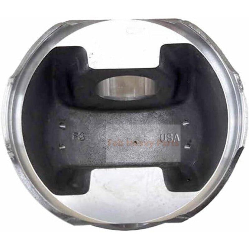 1 Piece Piston With Pin And Clips 8N3182 Fits For Caterpillar 3306 Diesel Engine Parts - Fab Heavy Parts