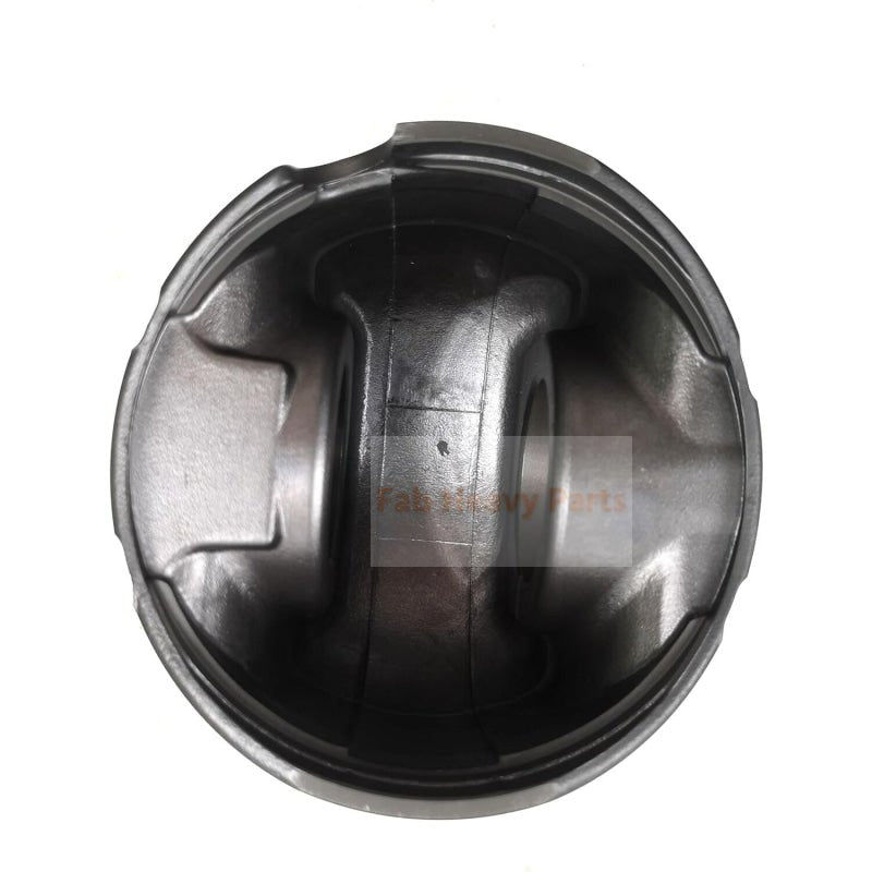 1 Piece Piston With Pin And Clips 9883111 Fits For Liebherr D924 D926 Engine - Fab Heavy Parts