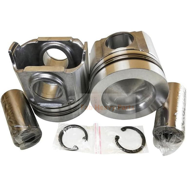 1-teiliger Kolben mit Stift und Clips 9Y-7212 Anpassungen für Caterpillar 3406 Motor