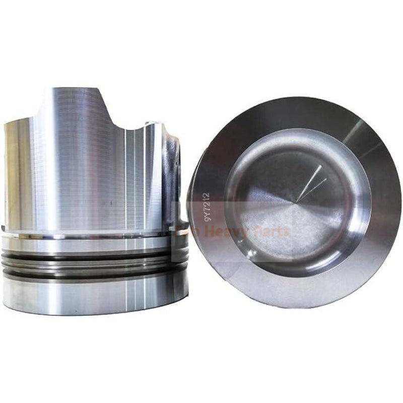 1 Piece Piston With Pin And Clips 9Y - 7212 Fits For Caterpillar 3406 Engine - Fab Heavy Parts