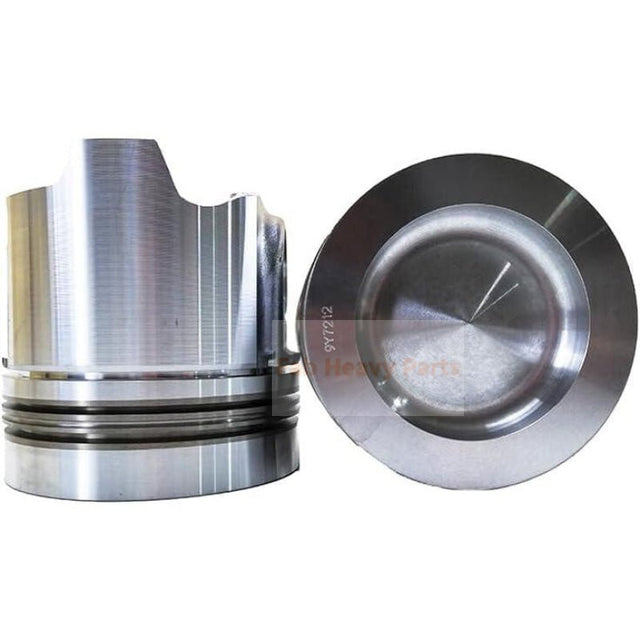 1 Piece Piston With Pin And Clips 9Y - 7212 Fits For Caterpillar 3406 Engine - Fab Heavy Parts