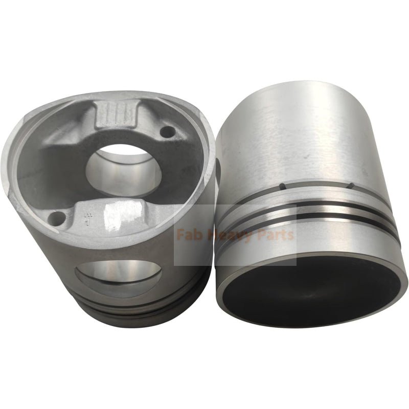 1 Piece Piston with Pin and Clips 9Y4124 Fits for Caterpillar Engine 3516 3512 3508 - Fab Heavy Parts