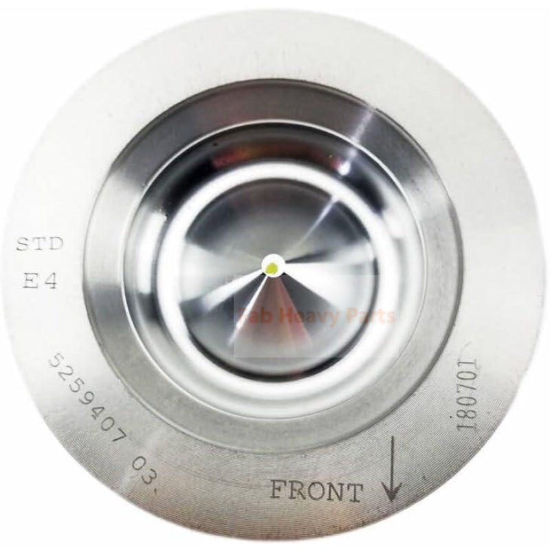 1 Piece Piston With Pin And Clips C5259407 5259407 Fits For Cummins ISBE ISDE QSB Engines