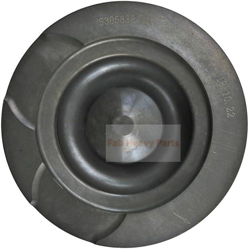 1 Piece Piston With Pin And Clips C5305838 C4376537 5305838 4376537 Fits For Cummins ISL9.5 ISLE Series Engine Parts - Fab Heavy Parts