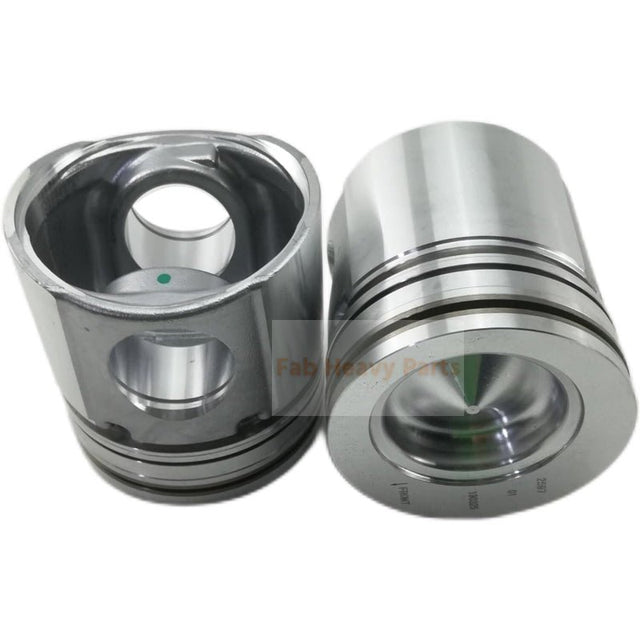1 Piece Piston With Pin And Clips C5332597 5332597 Fits For Cummins ISBE Series Engine Parts - Fab Heavy Parts