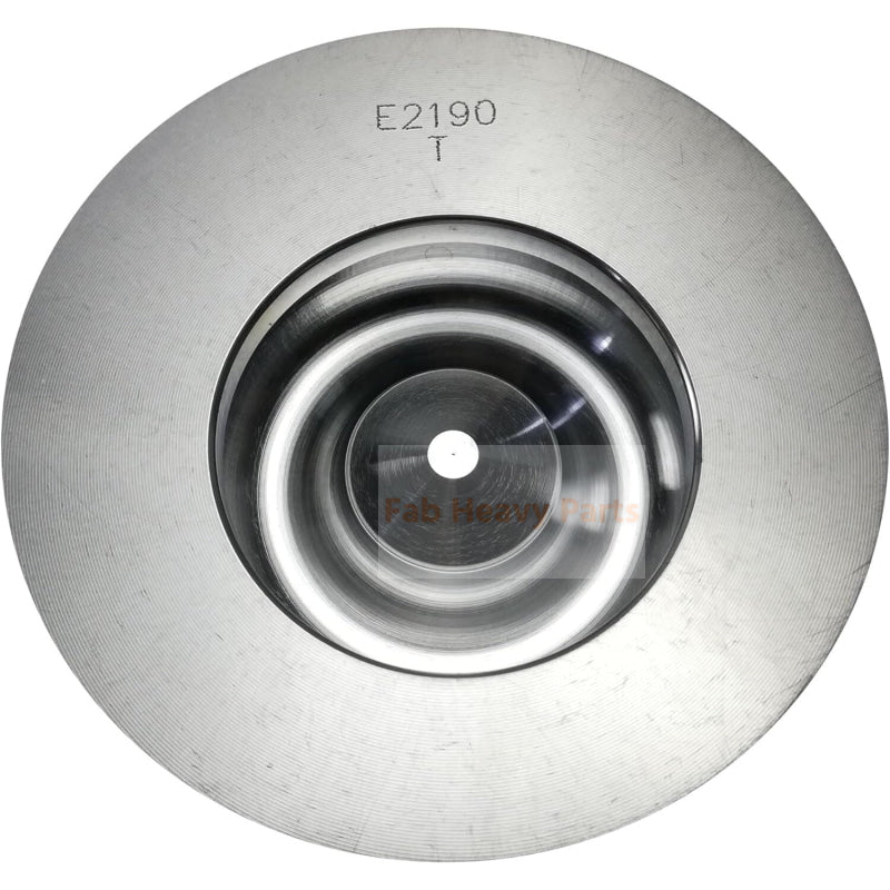 1 Piece Piston With Pin And Clips C6204312190 3800877 Fits For Cummins B3.3 Engine Parts