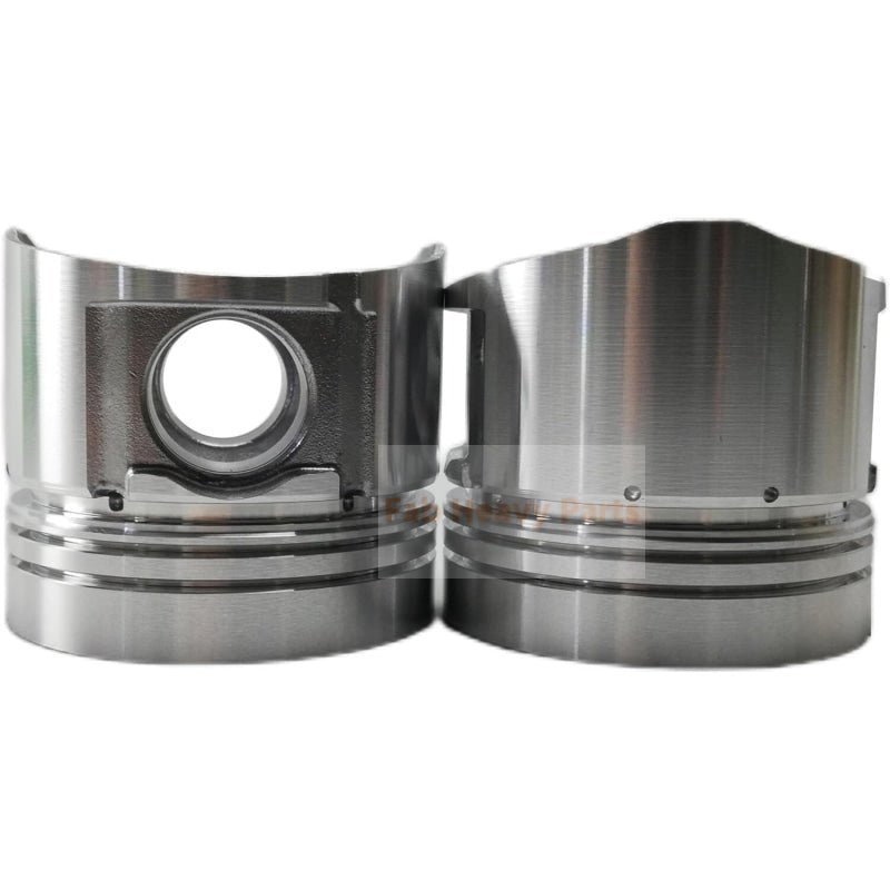 1 Piece Piston With Pin And Clips C6204312190 3800877 Fits For Cummins B3.3 Engine Parts - Fab Heavy Parts