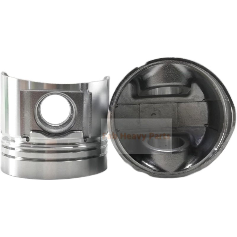 1 Piece Piston With Pin And Clips C6204312190 3800877 Fits For Cummins B3.3 Engine Parts - Fab Heavy Parts
