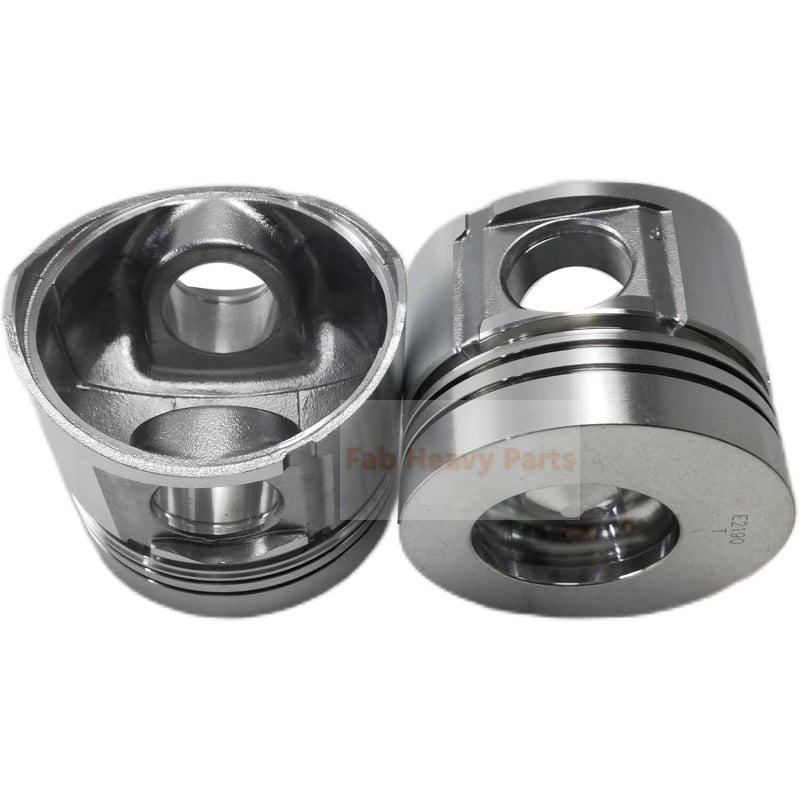 1 Piece Piston With Pin And Clips C6204312190 3800877 Fits For Cummins B3.3 Engine Parts - Fab Heavy Parts