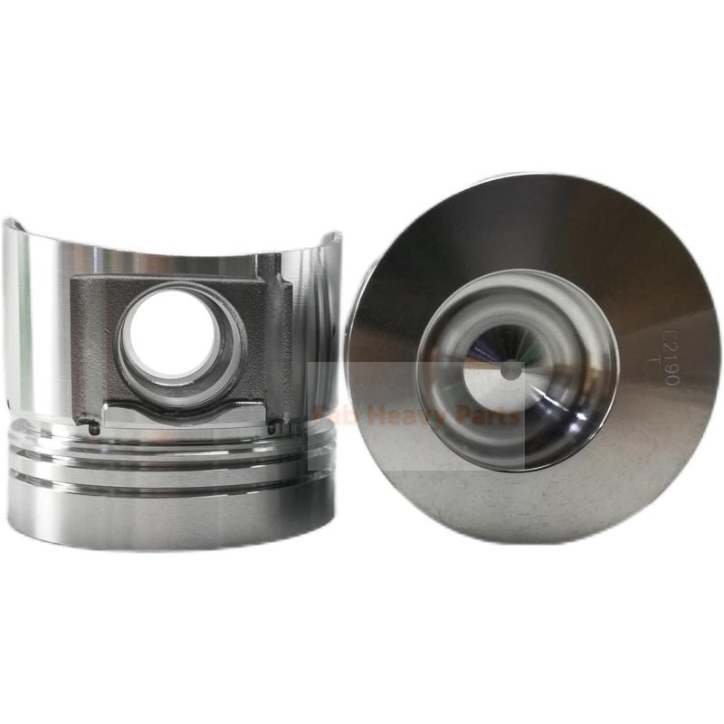 1 Piece Piston With Pin And Clips C6204312190 3800877 Fits For Cummins B3.3 Engine Parts - Fab Heavy Parts