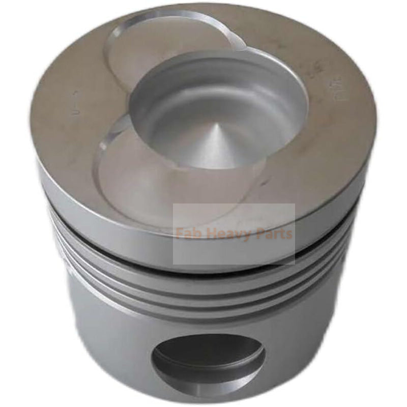 1 Piece Piston With Pin And Clips L/R 13216-1210 L 13216-2110A R 13226-1210A Fits For Hino F17E Engine Parts