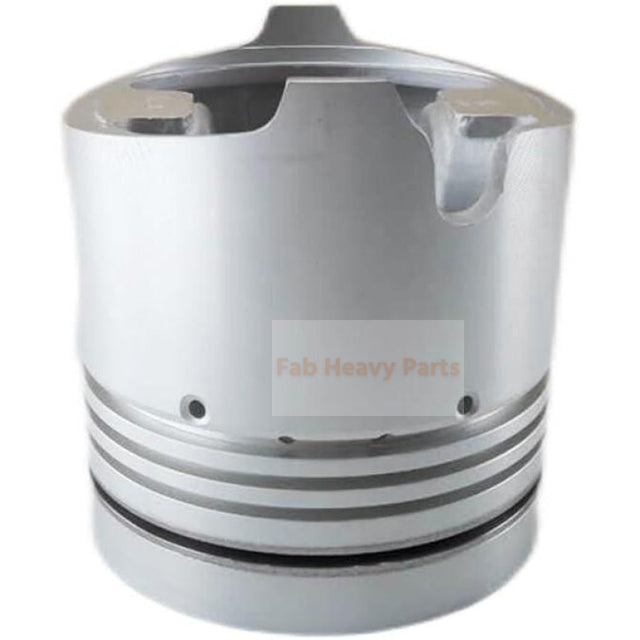 1 Piece Piston With Pin And Clips L/R 13216-1210 L 13216-2110A R 13226-1210A Fits For Hino F17E Engine Parts